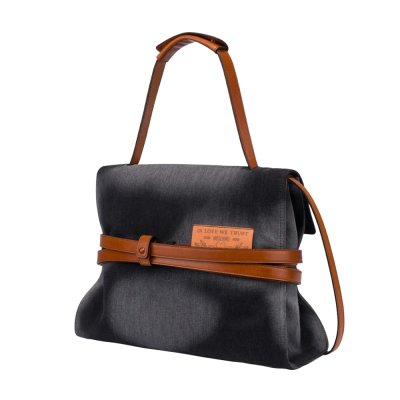 THE TIE ME MEDIUM HANDBAG